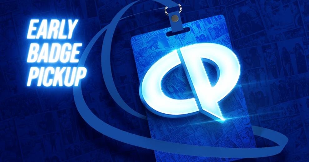 Comicpalooza Early Badge Pick Up COMiCPALOOZA