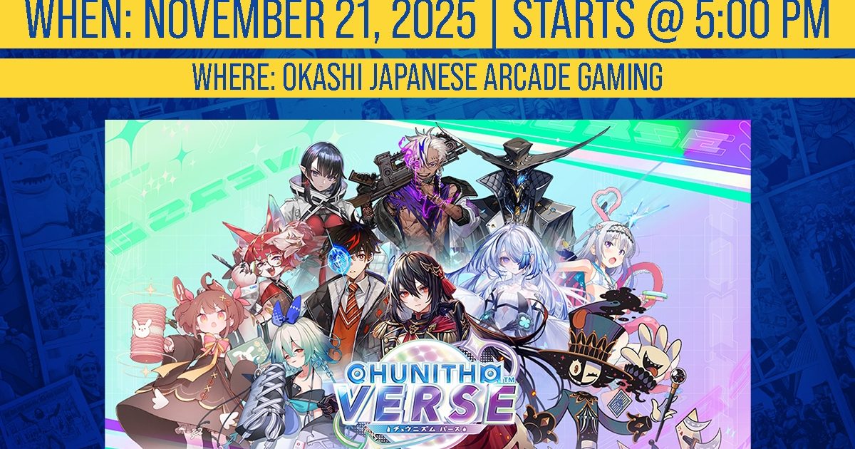 CP365 Event | Chunithm Arcade Tournament at Okashi Japanese Arcade ...