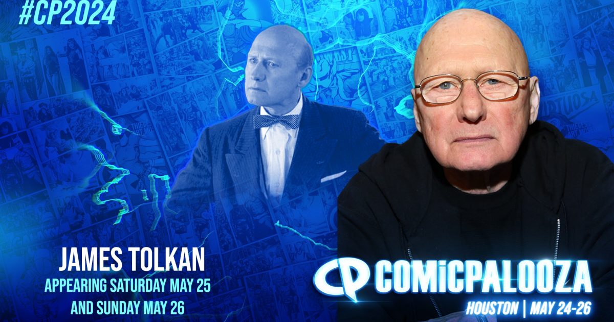 James Tolkan COMiCPALOOZA