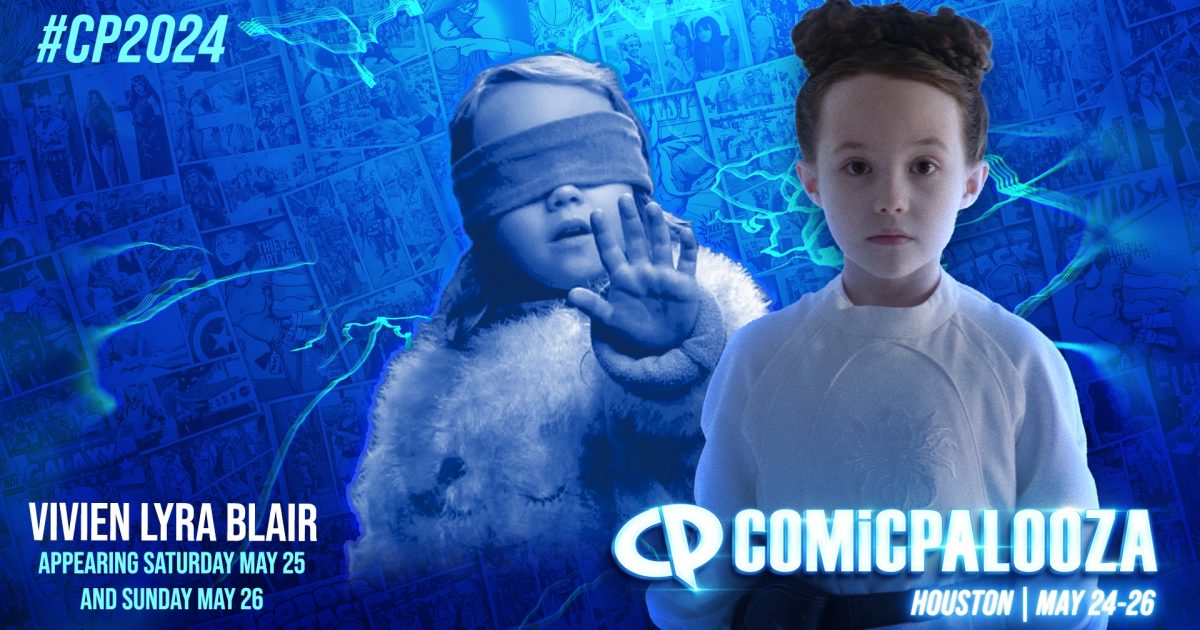 Vivien Lyra Blair | COMiCPALOOZA