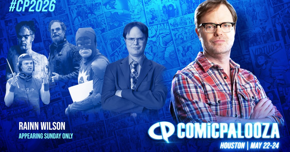 Rainn Wilson | COMiCPALOOZA