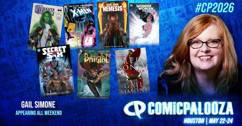 Gail Simone | COMiCPALOOZA