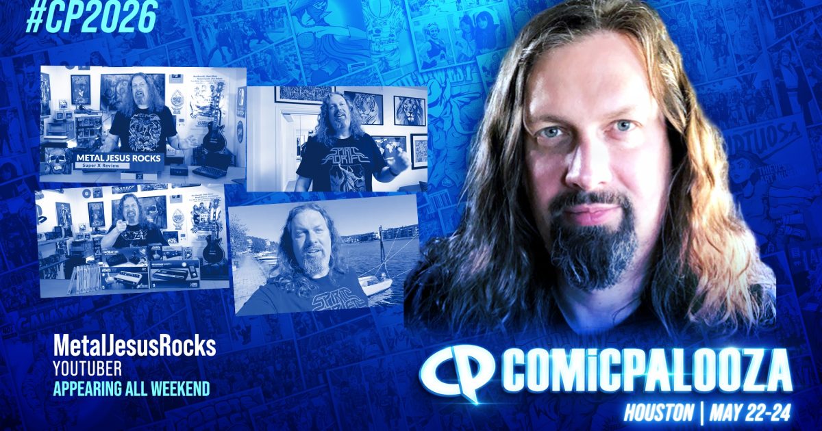 MetalJesusRocks | COMiCPALOOZA