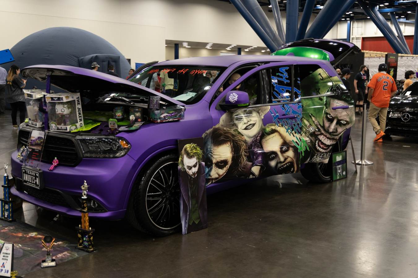 Anime Car Show | COMiCPALOOZA