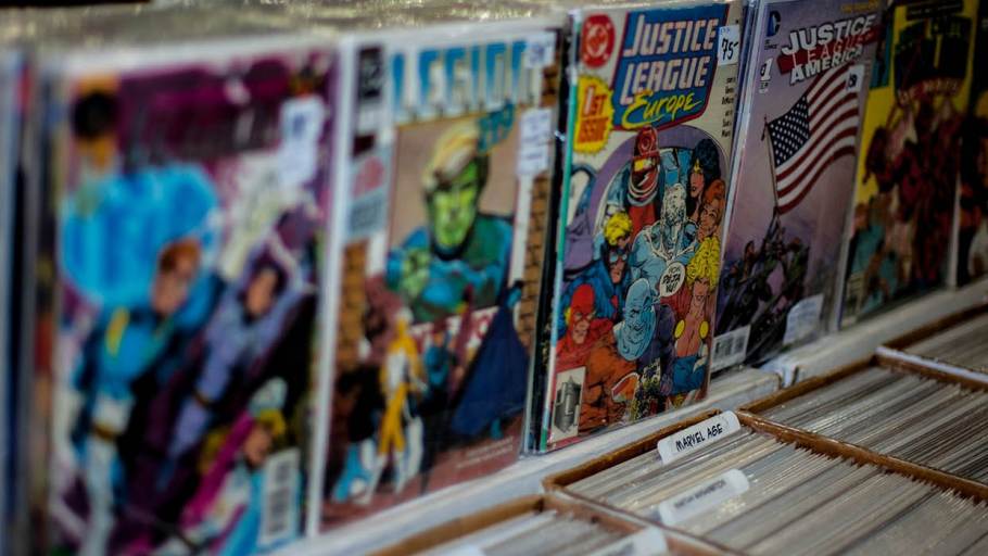 Comicpalooza Comics