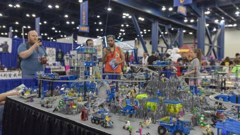 Exhibit Hall - Photo by Lee Beckman