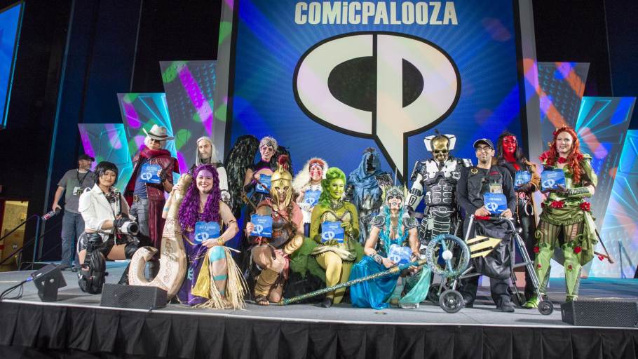 Comicpalooza Hotels COMiCPALOOZA