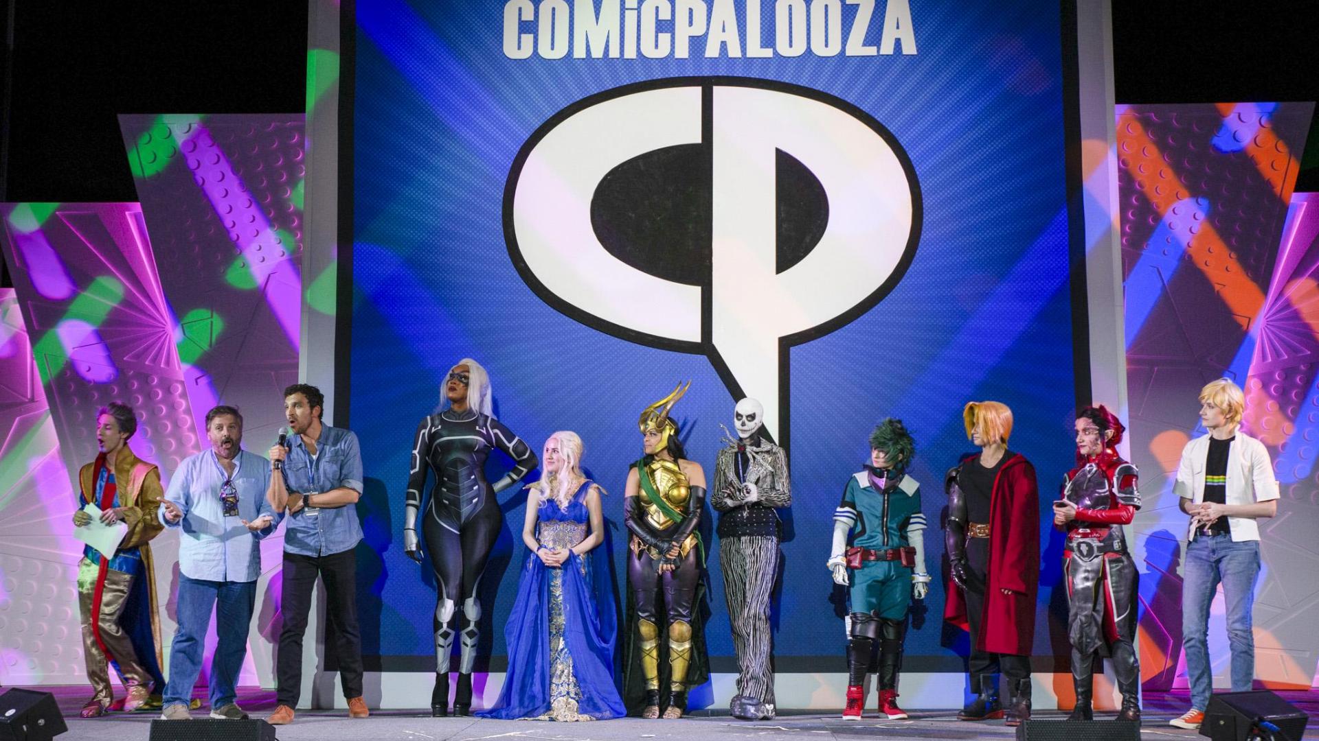 Comicpalooza Houston Cosplay Contest Adult Multi Level Competition