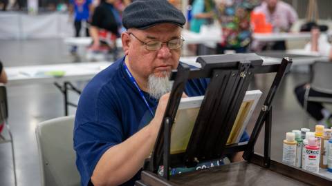 Live Art Photo by Alex Gutierrez