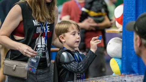 Exhibit Hall Photo By Crissy Ball