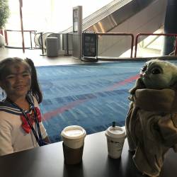 Grogu's Comicpalooza Adventure