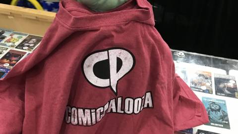 Grogu's Comicpalooza Adventure